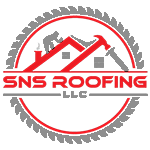 SNS Roofing Logo Gray