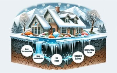 3 Dangers Your Roof Might Face This Winter