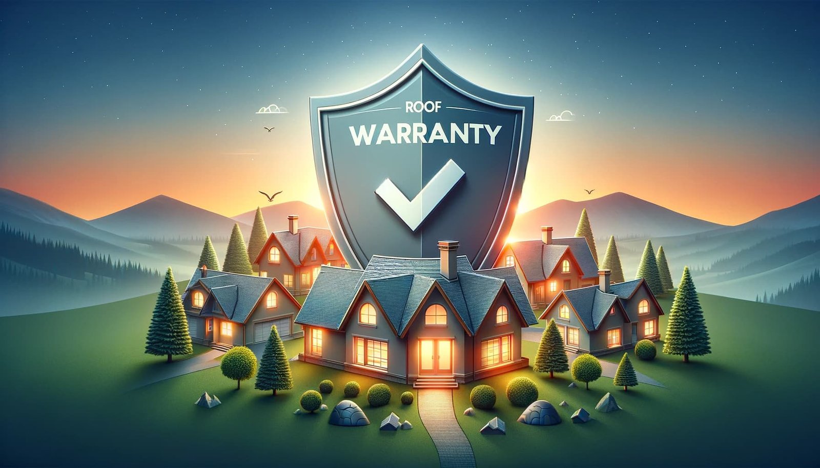 Roof Warranty Image | SNS Roofing