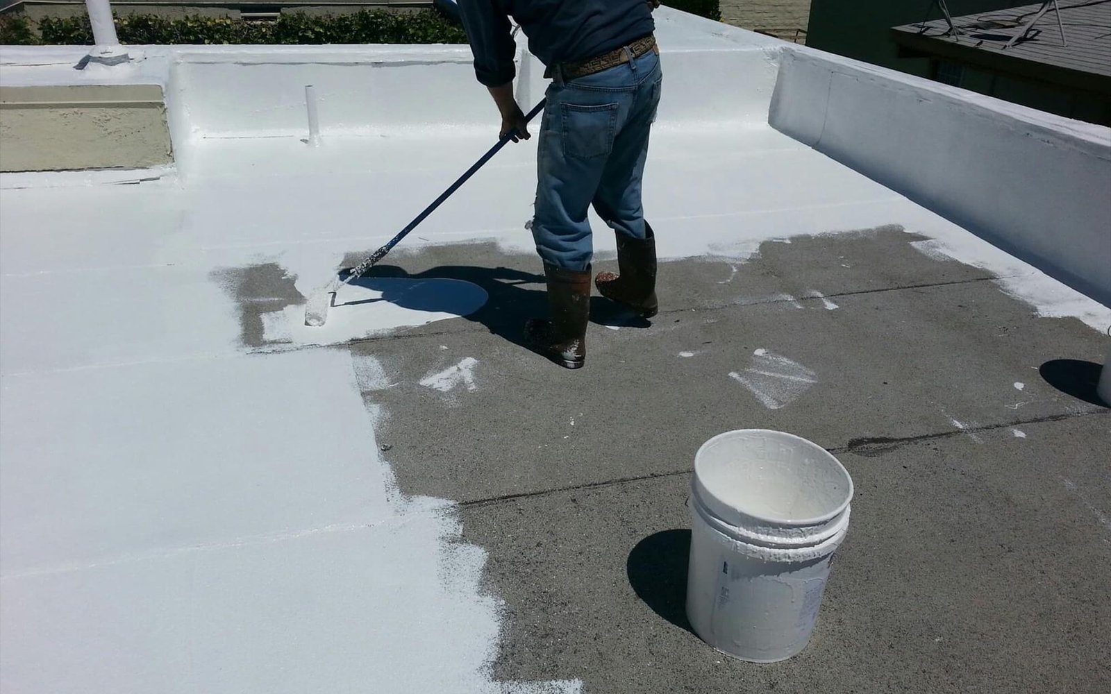 Silicone Roof Coatings