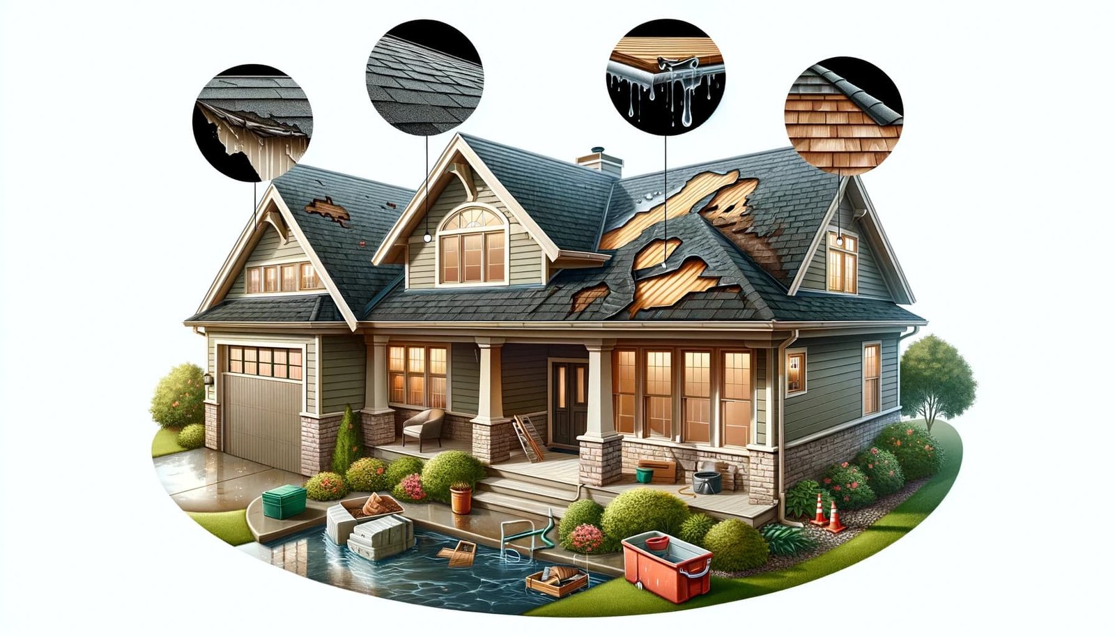 Top 5 Signs for Immediate Roof Repair