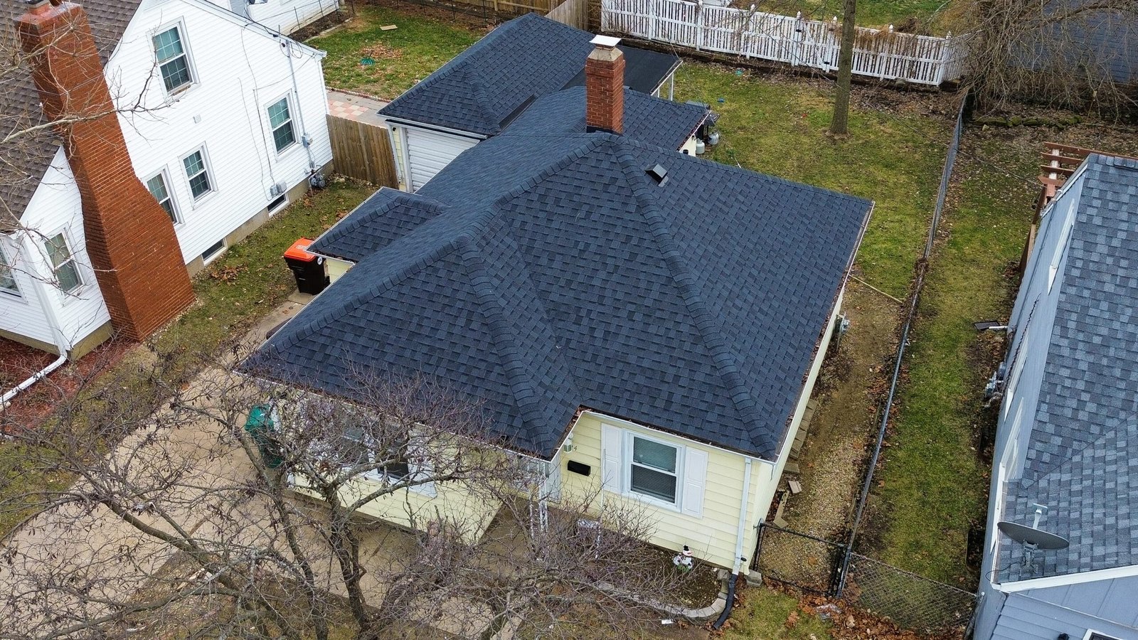 Peoria, IL house roof