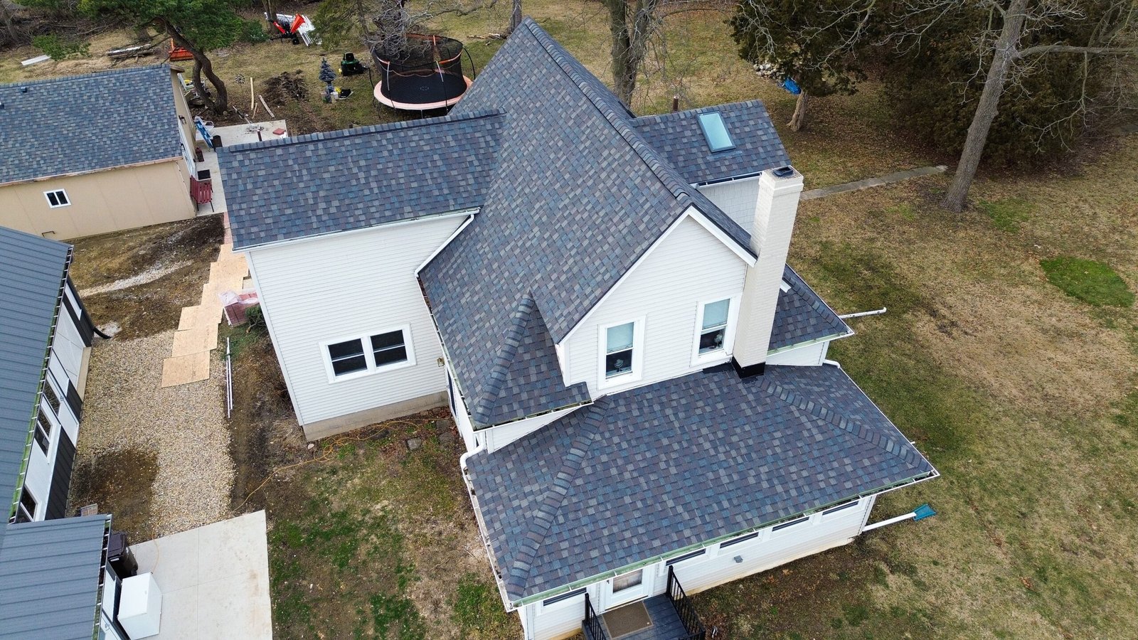 Peoria, IL house roof