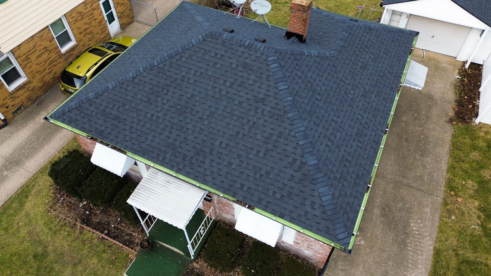 Peoria Heights, IL house roof