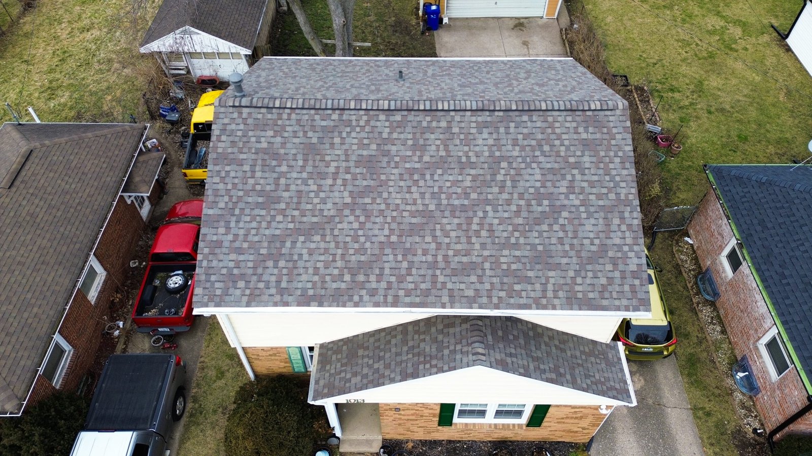 Peoria Heights, IL house roof