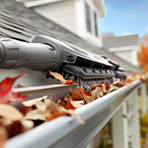 thumbnail image 2 of Gutter Accessories Leaf Cleanup Scoop Rake For Cleaning 2 of 12