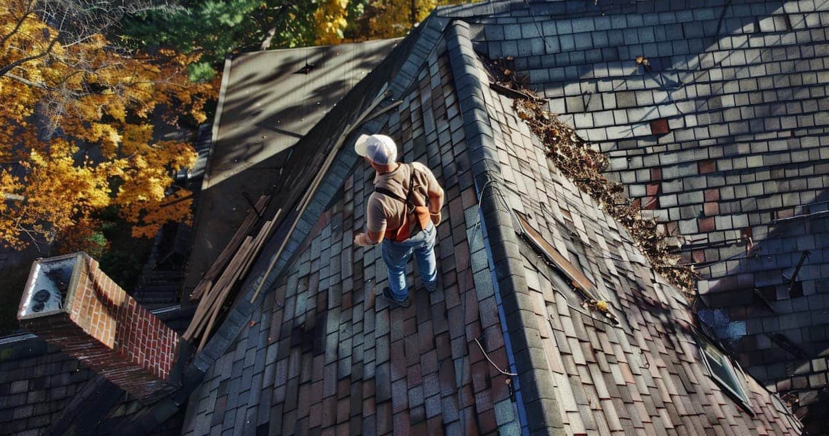 fall roof