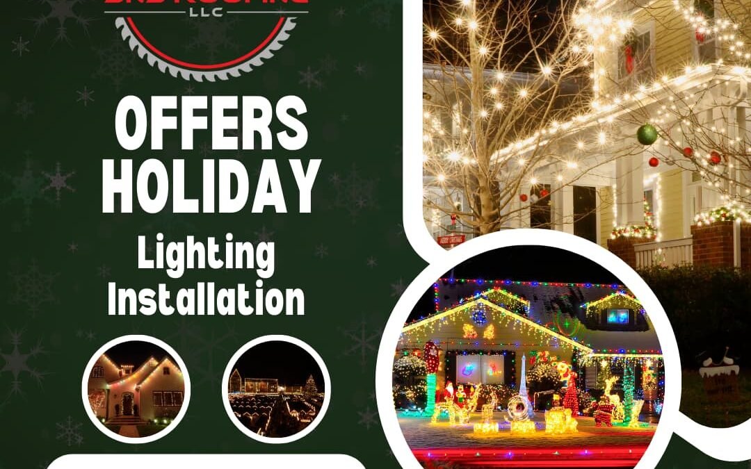 Brighten Your Holidays with SNS Roofing’s Christmas Light Installation Services