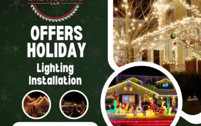 Brighten Your Holidays with SNS Roofing’s Christmas Light Installation Services