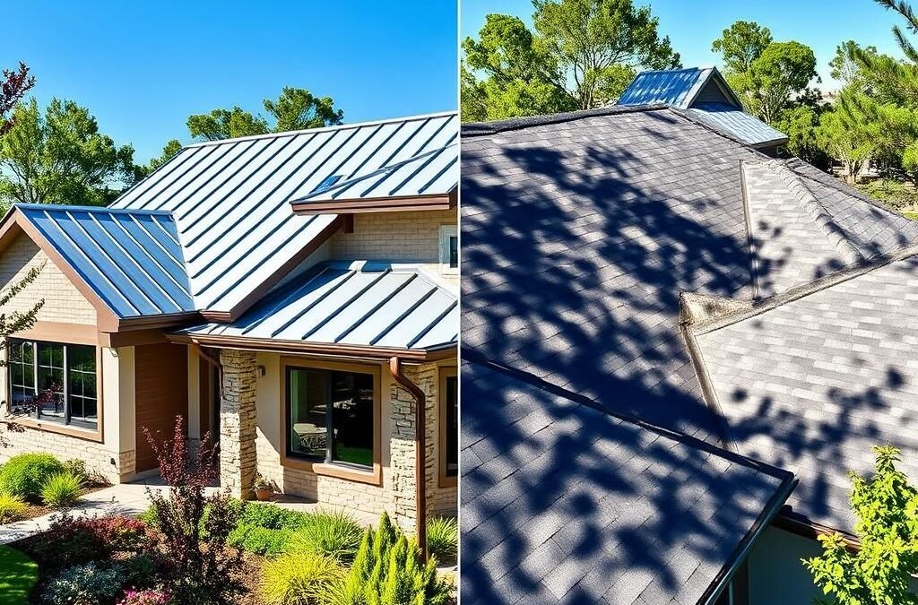 Metal Roof vs Shingles: What is Best for Your Home