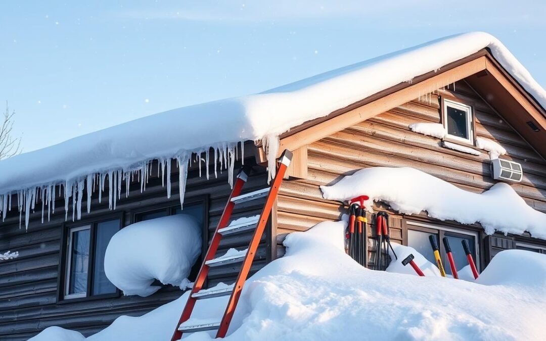 Snow on Roof: Winter Safety Guide for Homeowners