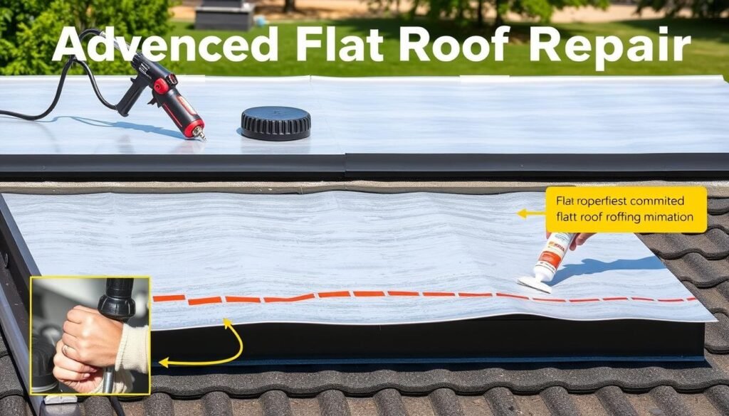 Advanced flat roof repair techniques