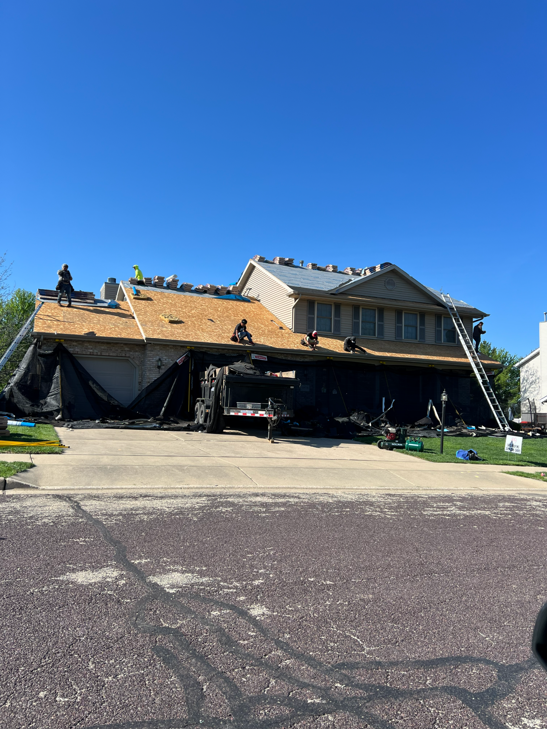 Roof Replacement Central IL