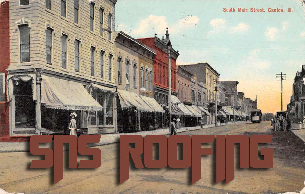 Canton IL SNS Roofing<br />
