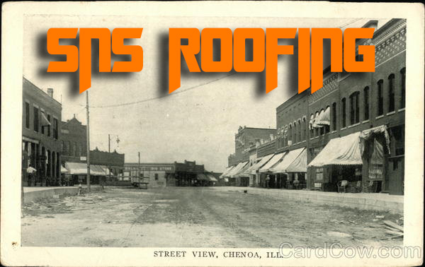 Chenoa IL SNS Roofing