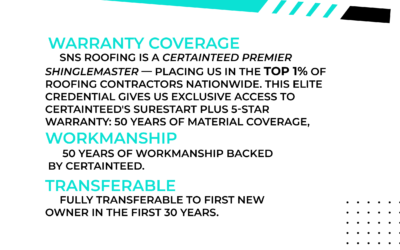 Why Roof Warranty Matters Central Il