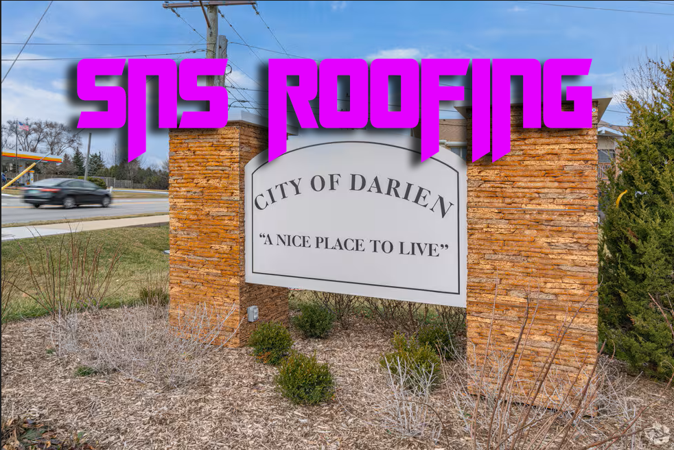 Darien IL Roofer