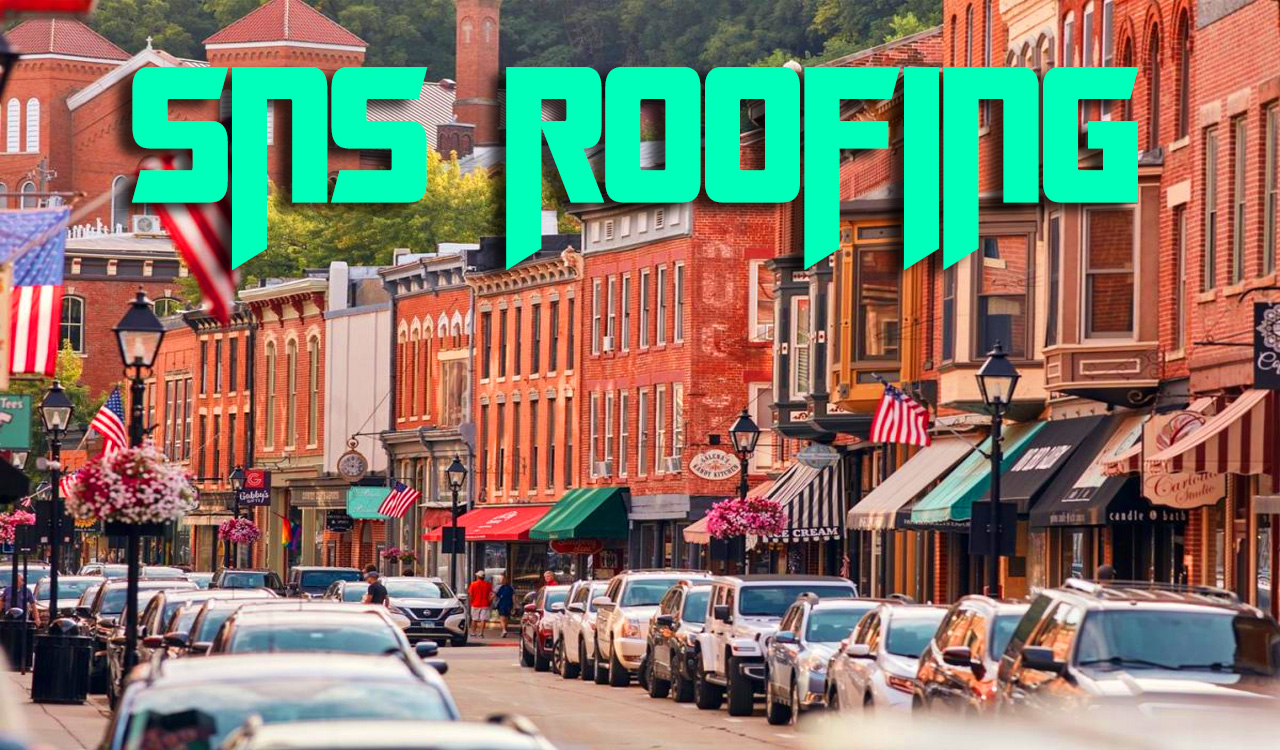 Galena IL SNS Roofing