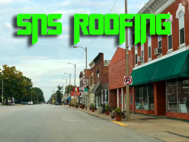 Knoxville IL SNS Roofer