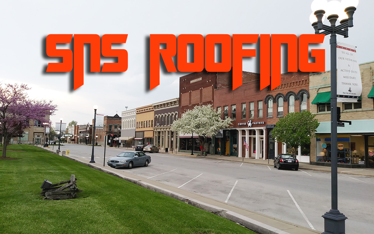 Lincoln IL Roofer
