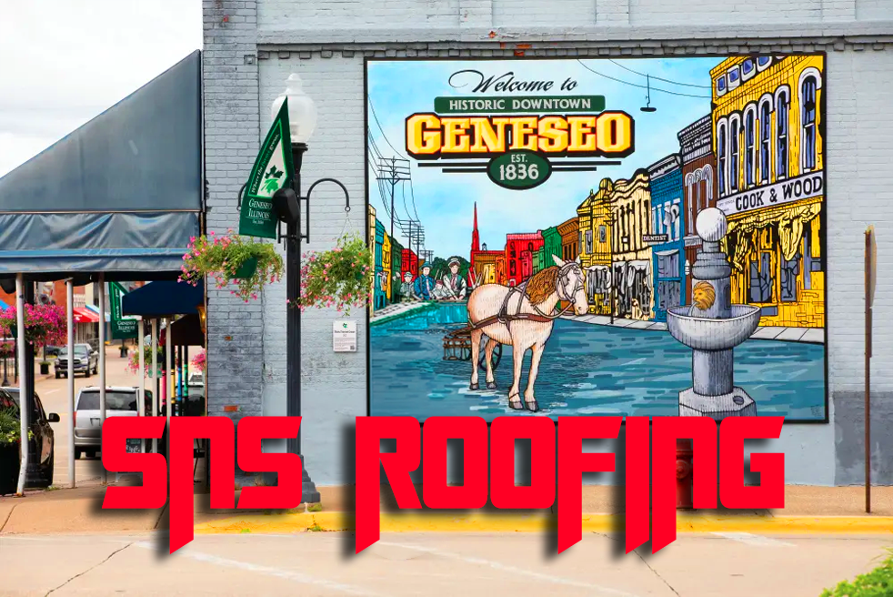Geneseo IL SNS Roofing