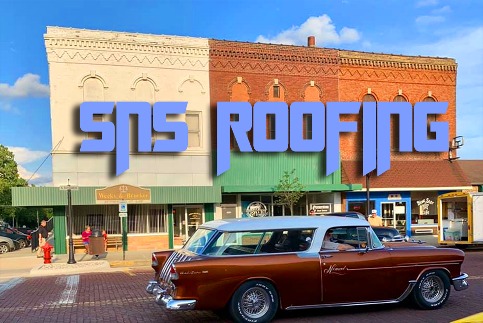 Gibson City IL SNS Roofing