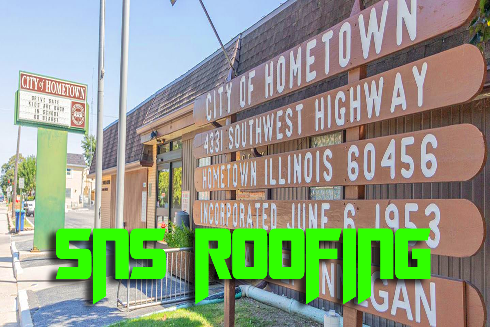 Hometown IL Roofer