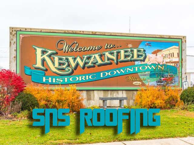 Kewanee IL Roofer