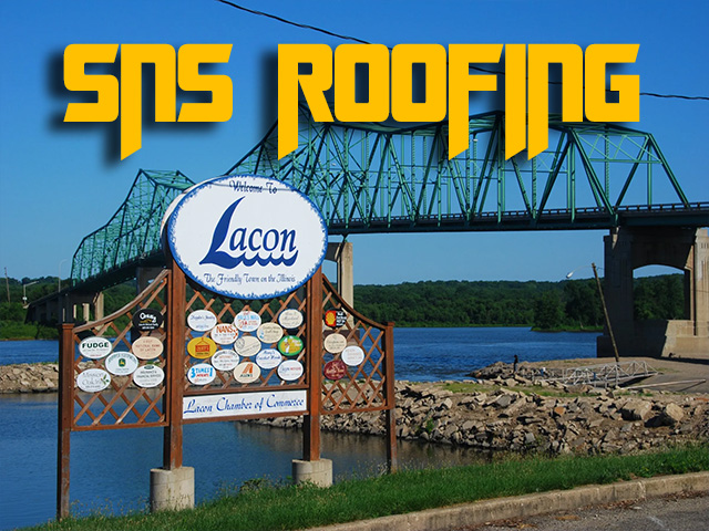 Lacon IL SNS Roofer