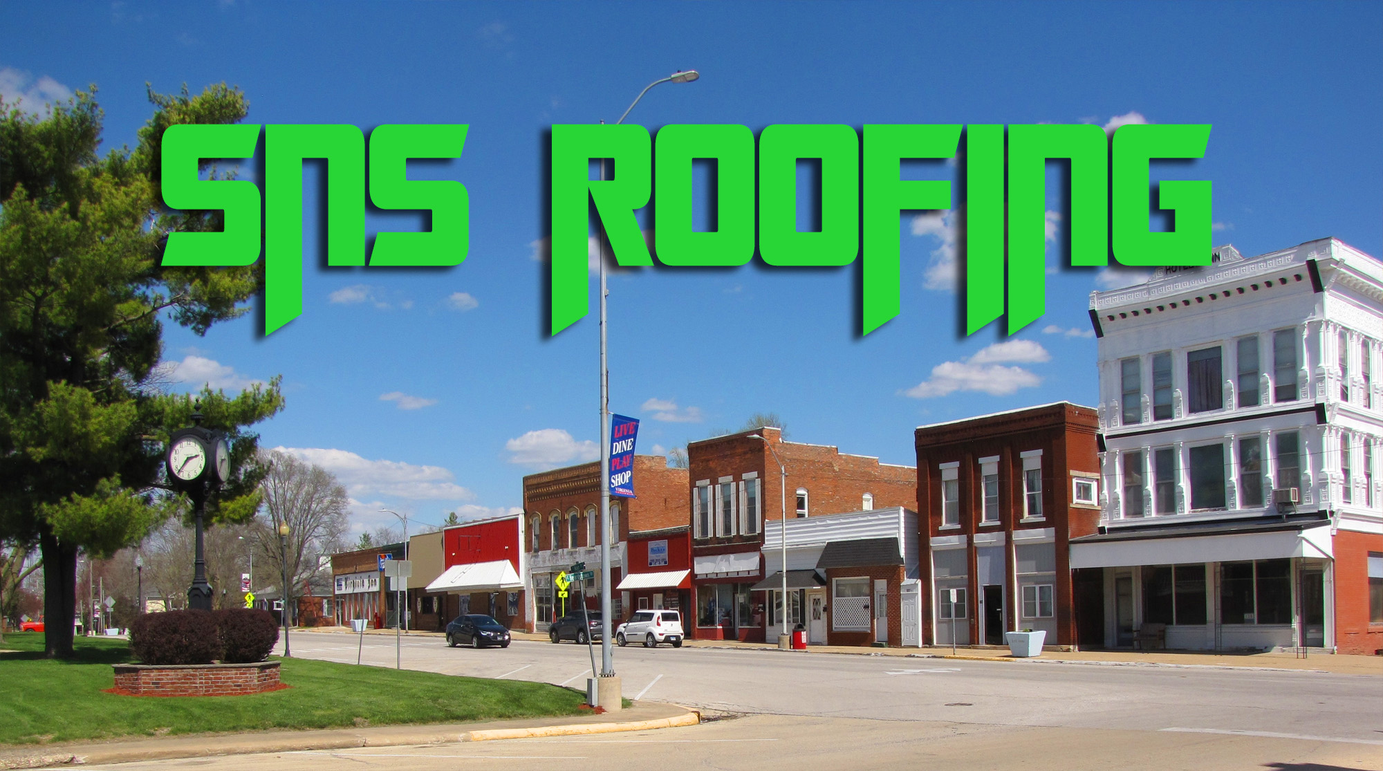 Virginia IL SNS Roofing