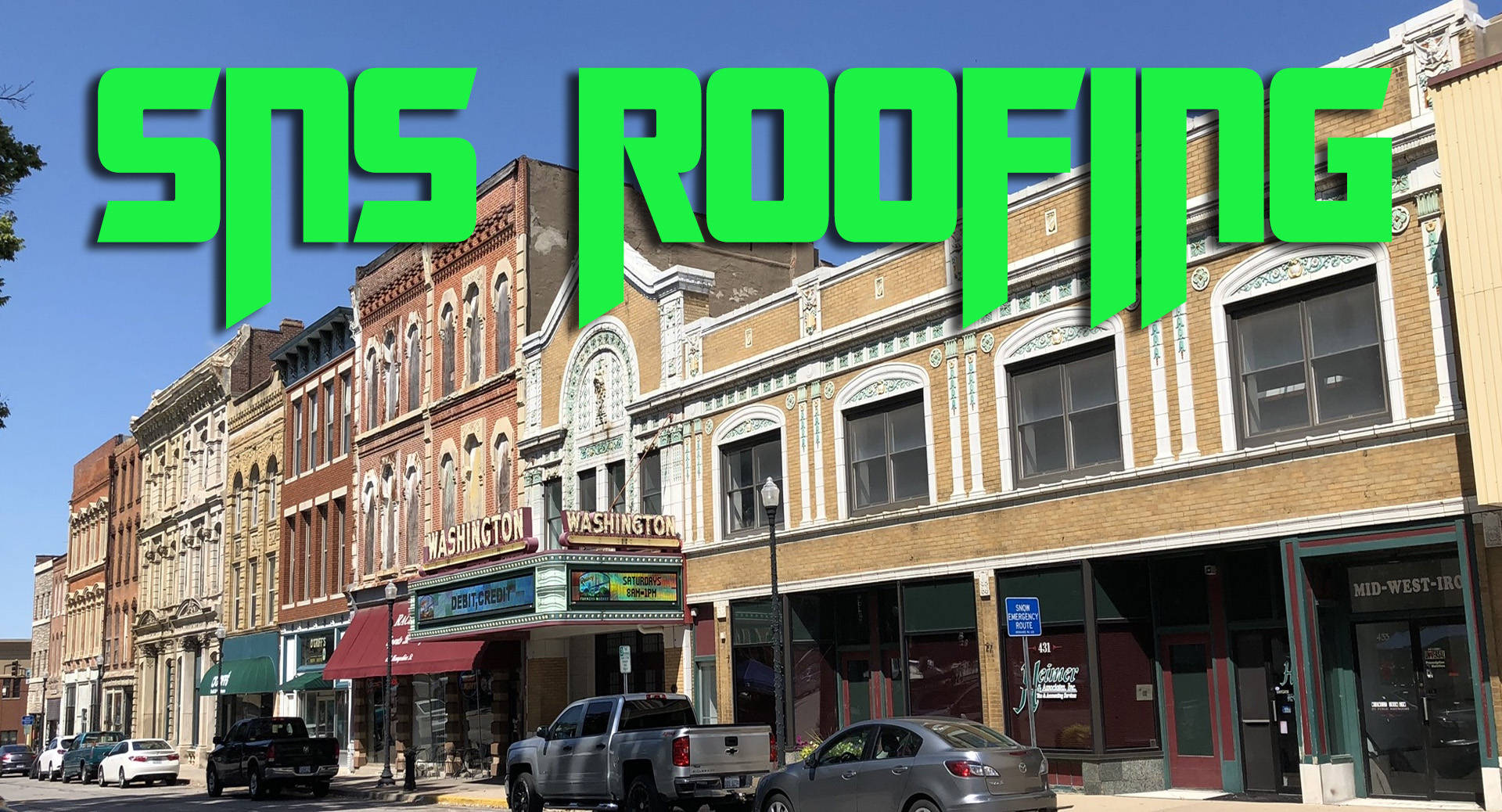Quincy IL SNS Roofing
